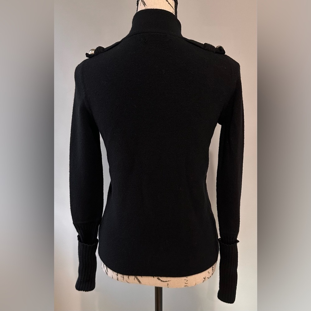 🖤Women’s 100% Wool Button-Front Jacket - Size XS🖤 - Picture 7 of 15